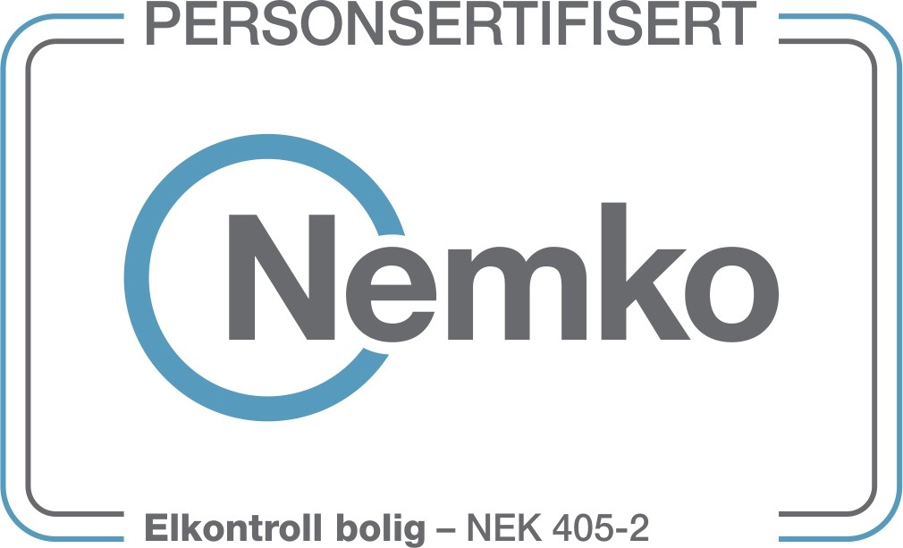 personsertifisering, El kontroll bolig